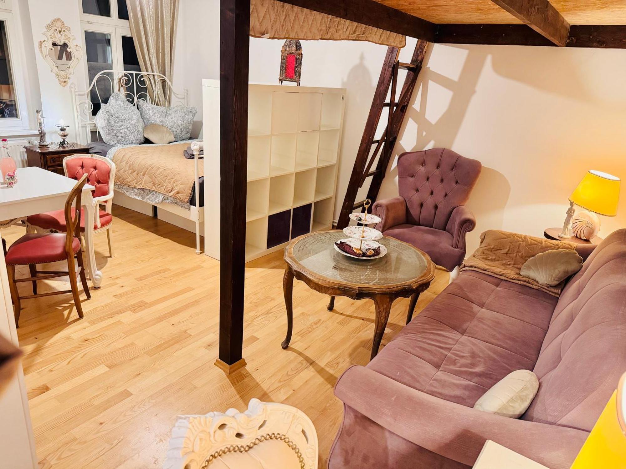 Loft In Prenzlauerberg Lejlighed Berlin Eksteriør billede